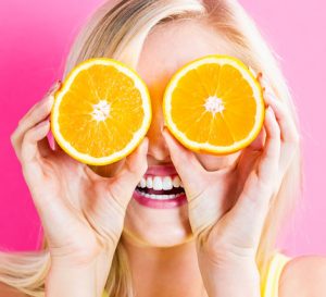 Oranges for Natural Teeth Whitening