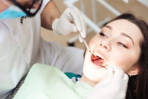 How are dental crowns placed